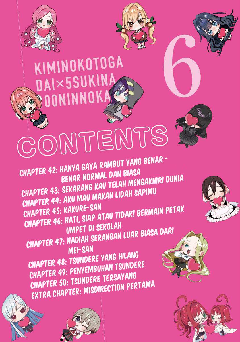 Kimi no Koto ga Dai Dai Dai Dai Daisuki na 100-ri no Kanojo Chapter 54.3 Gambar 4